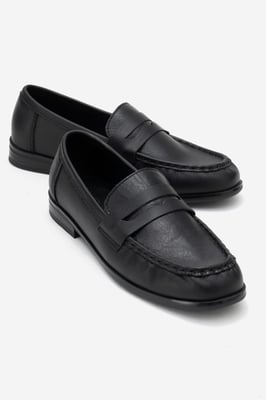 Valia Leder Loafer Damen