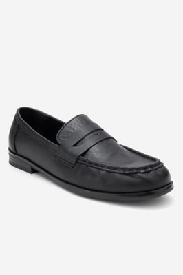 Valia Leder Loafer Damen