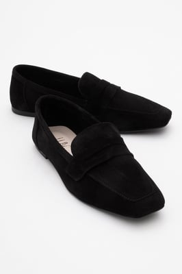 Morne Leder Loafer Damen