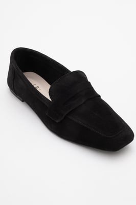 Morne Leder Loafer Damen