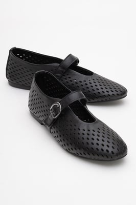 Arian Leder Ballerina Damen