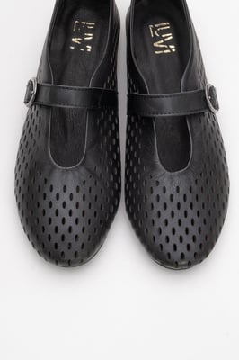 Arian Leder Ballerina Damen