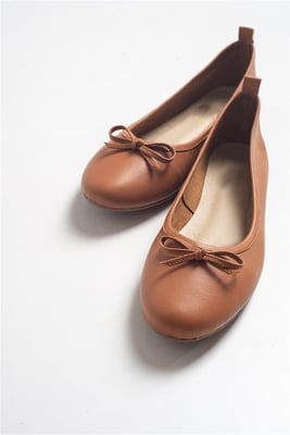 Florence Leder Ballerinas