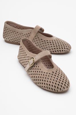 Arian Leder Ballerina Damen