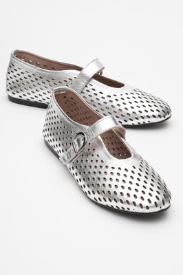 Arian Leder Ballerina Damen