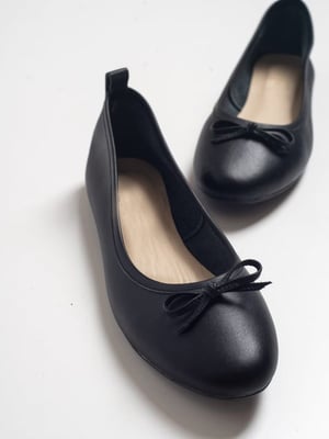 Florence Leder Ballerinas