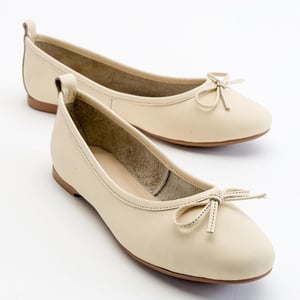 Florence Leder Ballerinas