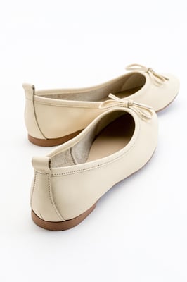 Florence Leder Ballerinas
