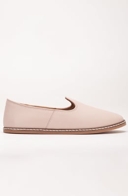 Dalya Leder Slip-On Flache Schuhe Damen