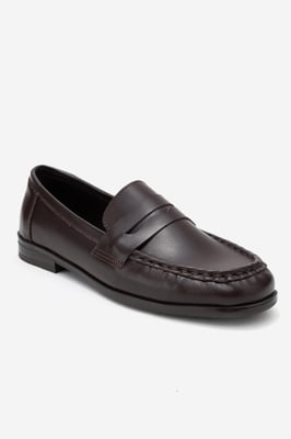 Valia Leder Loafer Damen
