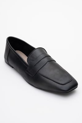 Morne Leder Loafer Damen