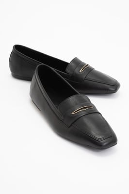 Iridessa Leder Flach Loafer Damen