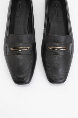 Iridessa Leder Flach Loafer Damen