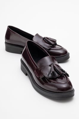 Milly Leder Quaste Loafer
