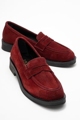 Bree Plateau Penny Leder Loafer