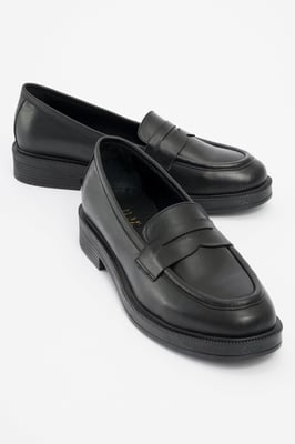 Bree Plateau Penny Leder Loafer