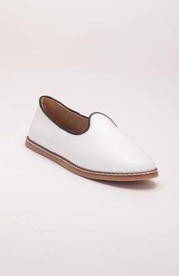 Dalya Leder Slip-On Flache Schuhe Damen