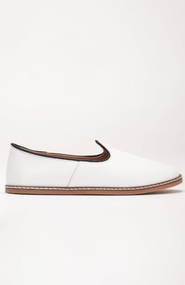 Dalya Leder Slip-On Flache Schuhe Damen