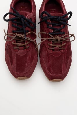 Selena Leder Turnschuhe Damen