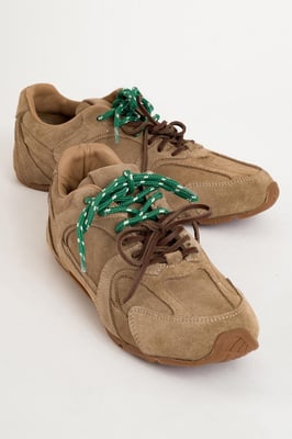 Selena Leder Turnschuhe Damen