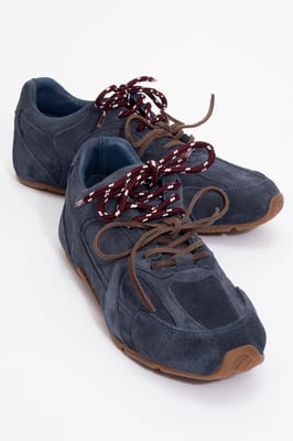 Selena Leder Turnschuhe Damen