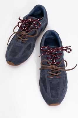 Selena Leder Turnschuhe Damen