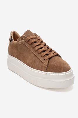 Nera Leather Casual Turnschuh Women