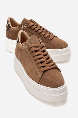 Nera Leather Casual Turnschuh Women