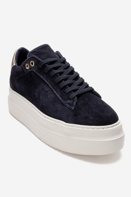 Nera Leather Casual Turnschuh Women