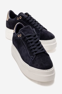 Nera Leather Casual Turnschuh Women
