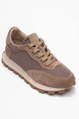 Amanda Leder Turnschuhe Damen