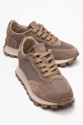 Amanda Leder Turnschuhe Damen