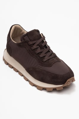Amanda Leder Turnschuhe Damen