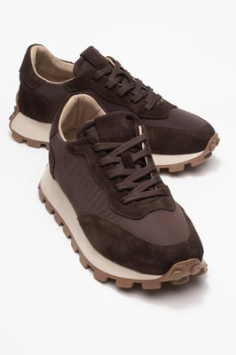 Amanda Leder Turnschuhe Damen