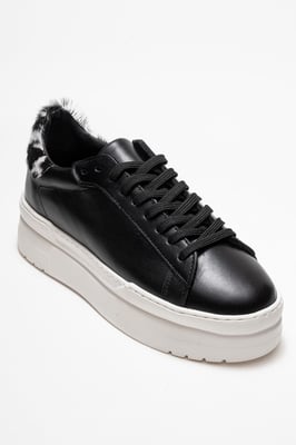 Anabel Leder Plateau Turnschuhe Damen