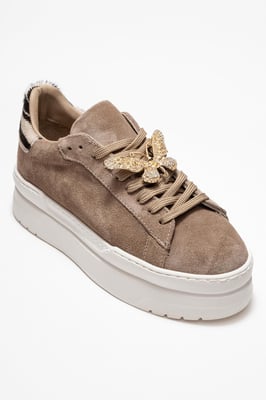 Anda Leather Buckled Turnschuhe Women