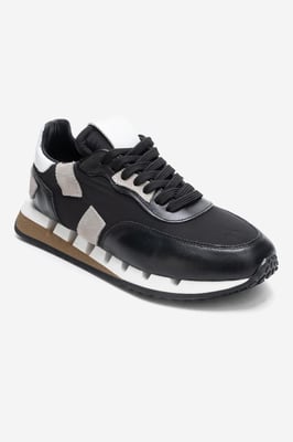 Vian Leather Platform Turnschuh Women