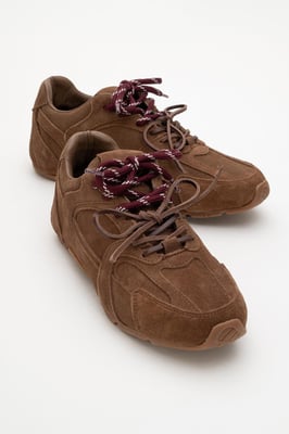 Selena Leder Turnschuhe Damen