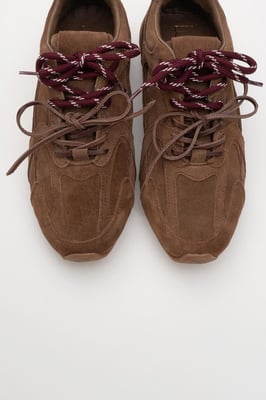 Selena Leder Turnschuhe Damen