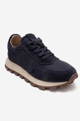 Amanda Leder Turnschuhe Damen