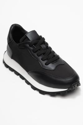 Amanda Leder Turnschuhe Damen
