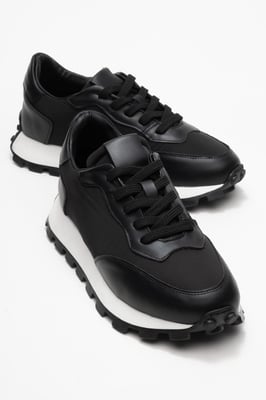 Amanda Leder Turnschuhe Damen