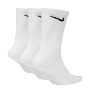 Nike - Socken für Herren/Damen Unisex, Leicht, Alltag (3er-Pack) (Weiß)