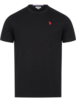 U.S. POLO ASSN. Herren Basic T-Shirt aus 100% Baumwolle