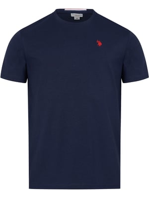 U.S. POLO ASSN. Herren Basic T-Shirt aus 100% Baumwolle