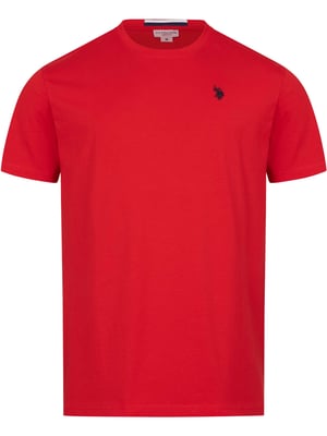 U.S. POLO ASSN. Herren Basic T-Shirt aus 100% Baumwolle