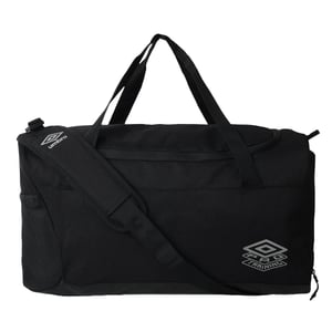 Umbro - Reisetasche "Pro Training Elite" (Schwarz/Silber)