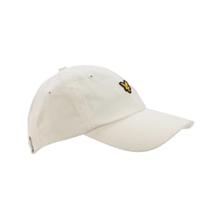Lyle & Scott - Baseball-Mütze (Weiß)