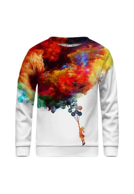 "Baloons Galaxy" Sweatshirt