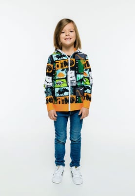 "Dinosaurs" Zip Hoodie